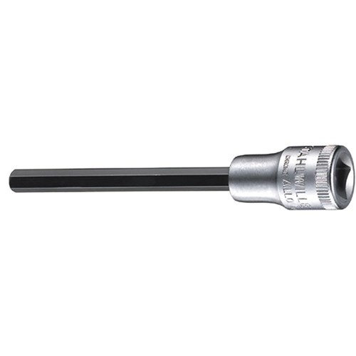 Stahlwille Socket Inhex 3/8" Drive 4mm Long SW2049