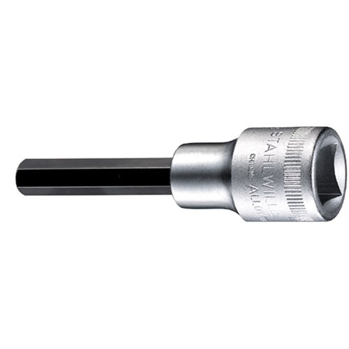 Stahlwille Socket Inhex 1/2" Drive 6mmx100mm SW3054/6