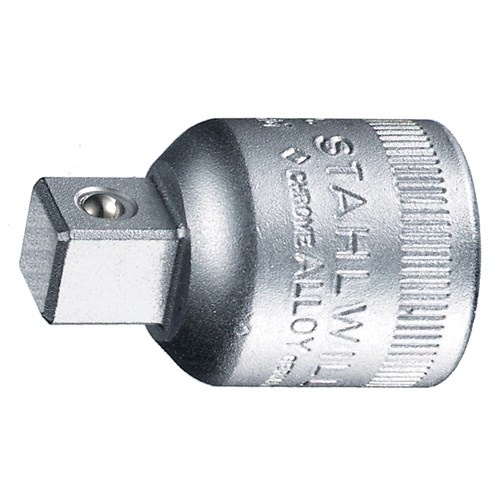 Stahlwille Adaptor Socket 1/2" F x 3/8" M Plug  SW513 12.5 x 10mm