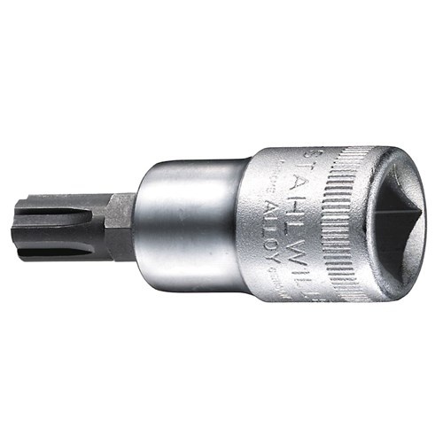 Stahlwille Socket Inhex Spline 1/2" Drive M5 60mm Long  SW54