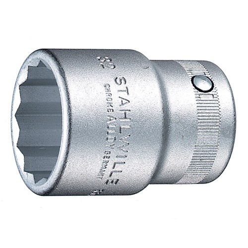 Stahlwille Socket 3/4" Drive 3/4"AF 12 Point  SW55