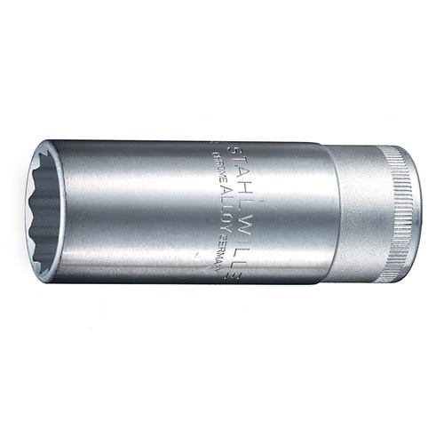 Stahlwille Socket Spark Plug 1/2" Drive 20.8mm -13/16"AF 12 Point  SW51