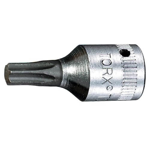 Stahlwille Screwdriver Socket Torx 1/4" Drive T8  SW44
