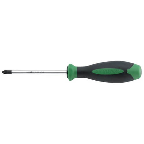 Stahlwille Screwdriver Drall + Pozidrive Ph#0 165mm  SW4640