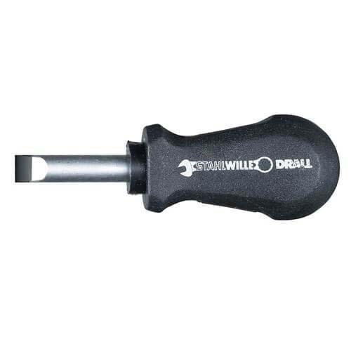 Stahlwille Screwdriver Drall Slotted Blade 0.6 x 3.5 x 25mm  SW4724