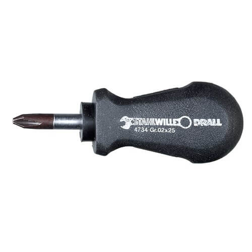Stahlwille Screwdriver Stubby Ph#1 80mm  SW4734