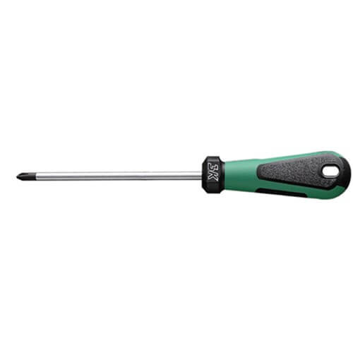 Stahlwille Screwdriver 3K Drall Ph #1 3-Component Handle  SW4830