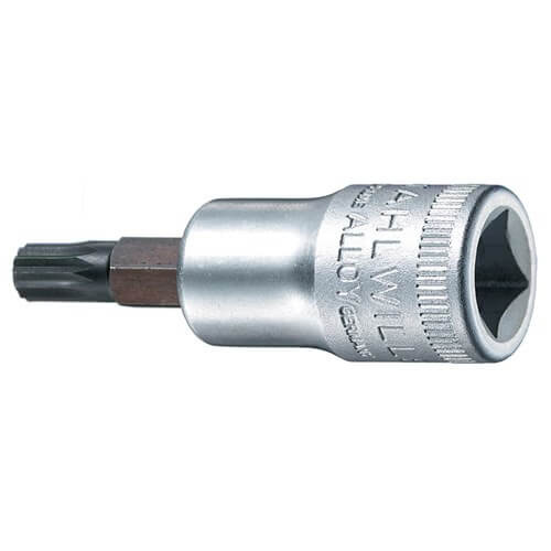 Stahlwille Screwdriver Socket 3/8" Drive XZN #M10  SW49