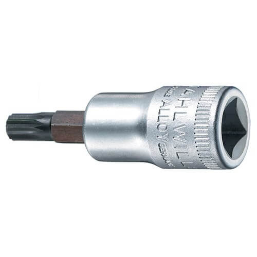 Stahlwille Screwdriver Socket 3/8" Drive XZN #M5  SW49