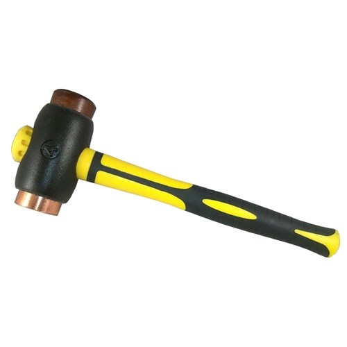 Thor Hammer Copper/Rawhide # 4 2480g 5-1/2lb 50mm Face Fibreglass Handle - TH216FG (508928)