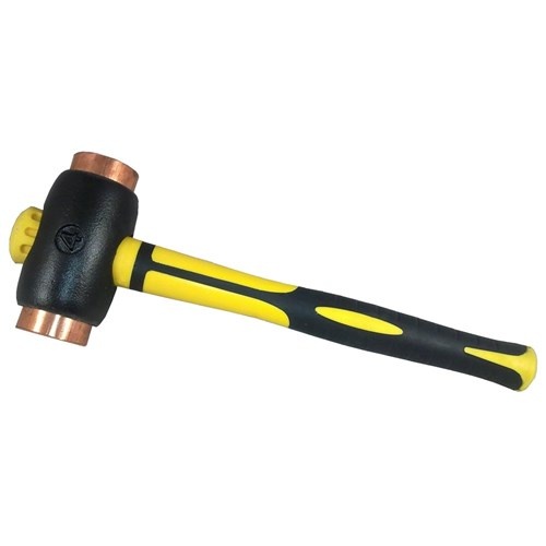 Thor Hammer Copper Size 4 2930g 7lb 50mm Face Fibreglass Handle- TH316Fg (508945)