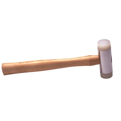 Thor Hammer Nylon 250g 1/2lb 25mm Face Wood Handle - TH708 (508971)