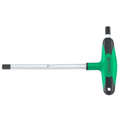 Stahlwille 2mm Hex Key Allen Wrench, T-Key 2 Layer Ergonomic Grip Handle  SW10768-2K