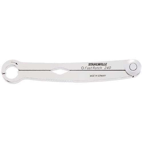 Stahlwille 11mm  SW240 7/16" AF  Fastratch Rachet Wrench Stainless Steel