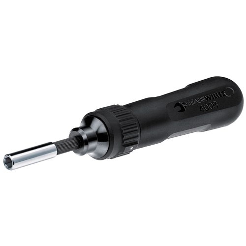 Stahlwille 1/4" Drive Ratcheting Bit Internal Magnet, Holder  SW4008