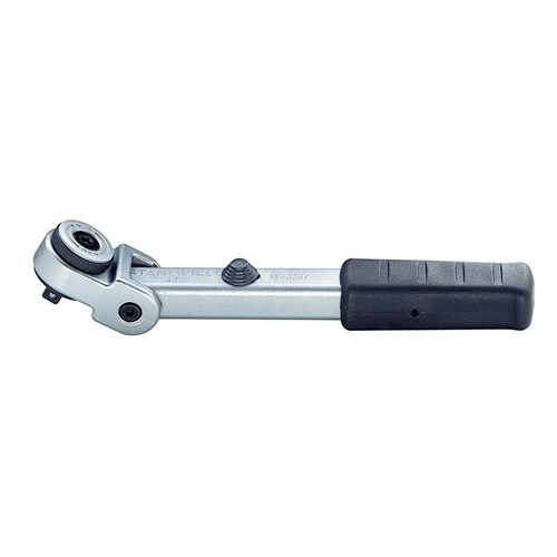 Stahlwille 1/4 Drive 60 Teeth Flexible Joint Reversible Ratchet  SW416