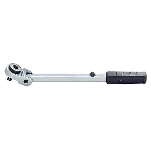 Stahlwille 3/8" Drive 60 Teeth Flexible Joint Reversible Ratchet Adjustable Handle  SW452