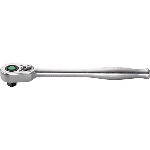 Stahlwille 1/2" Drive 80 Teeth Quick Release Reversible Ratchet With Lock & Steel Handle  SW512SG-QRN