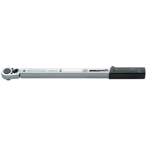 Stahlwille 1/2" Drive #15 30-150Nm Torque Wrench With Reversible Ratchet  SW721/15