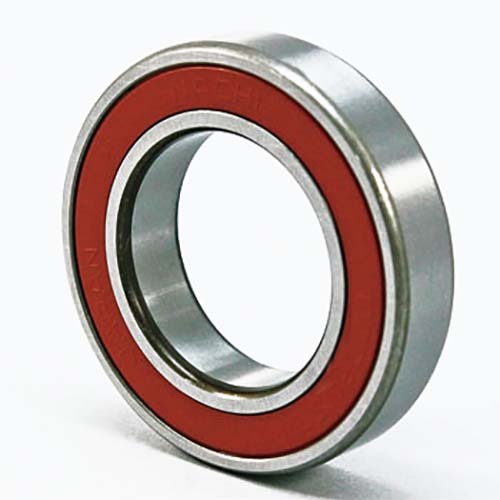 NACHI 6001-2NSEC3 Deep-Groove Ball Bearings 6000 Series 2RS Rubber Seals 12 x 28 x 8mm