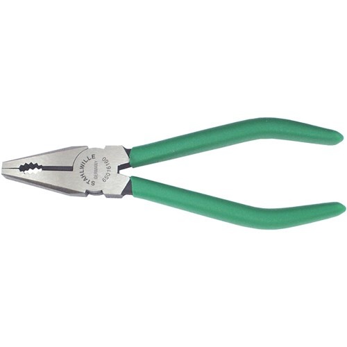 Stahlwille 180mm Combination Plier - Dip-Coated Handle -SW6501