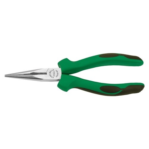 Stahlwille 160mm Snipe Nose Plier W/ Cutter - Multi-component Handle SW6529