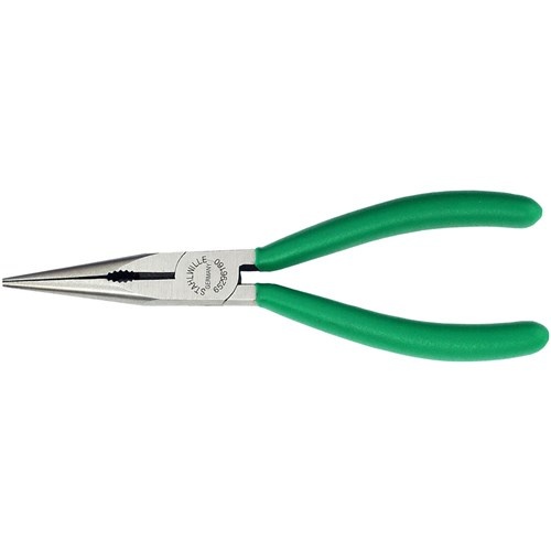 Stahlwille 160mm Snipe Nose Plier W/ Cutter - Dip-Coated Handle SW6529