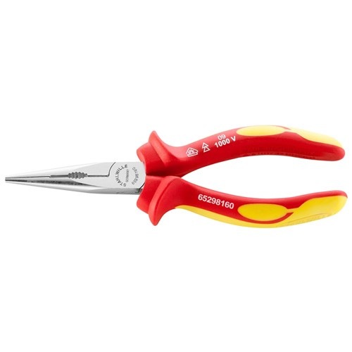 Stahlwille 200mm Snipe Nose Plier W/ Cutter - Insulated SW6529