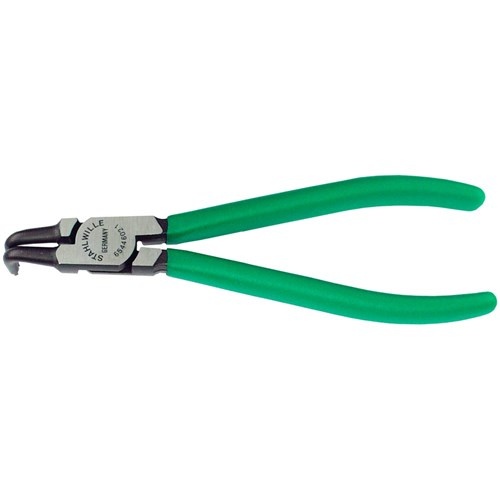 Stahlwille #J31 Circlip Plier - Inner, Bent For Circlip Size 40-100mm -SW6544