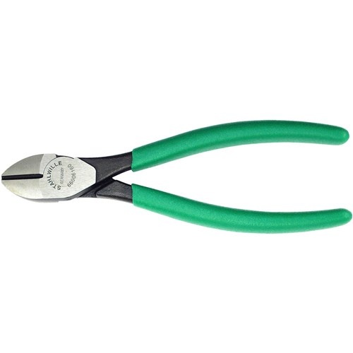 Stahlwille 180mm Side Cutter Plier - Dip-Coated Handle SW6600