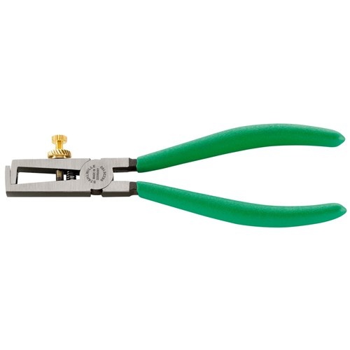 Stahlwille 160mm Wire-stripping Plier - Multi-Component Handle - SW6622