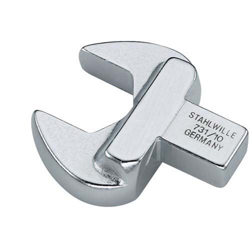 Stahlwille 7mm Open-ended Tool Insert, 9 x 12mm AS Drive - W731/10