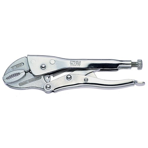 Stahlwille 175mm Wrench, Self Grip Quick Release W/ Wire Cutter -SW6564