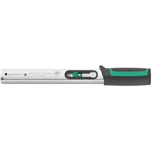 Stahlwille #5 6-50Nm Torque Wrench Quick Release With Tool Carrier for Insert Tools -SW730/5