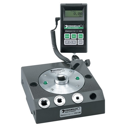 Stahlwille #7707-2W 2-100 Nm Tester Workshop Torque SW7707-2W
