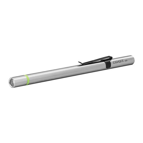Coast A9R Inspection Beam LED Penlight Rechargeable - Stainless Steel