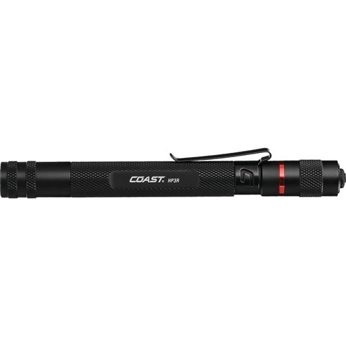 Coast HP3R Universal Beam Twist Focus LED Torch Rechargeable 245 Lumens
