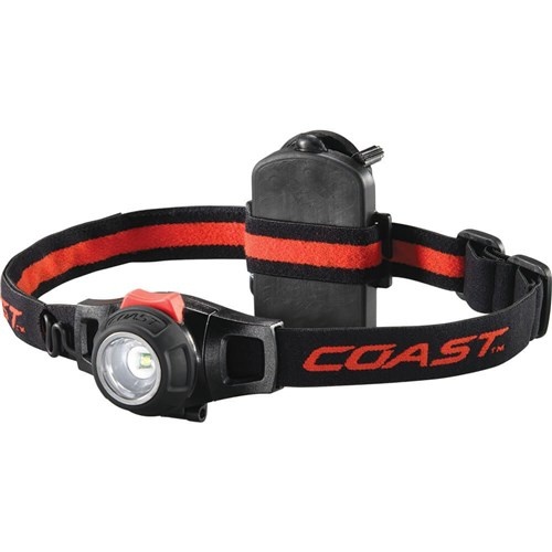 Coast HL7 285 Lumens Pure Beam Focusing LED Headlamp