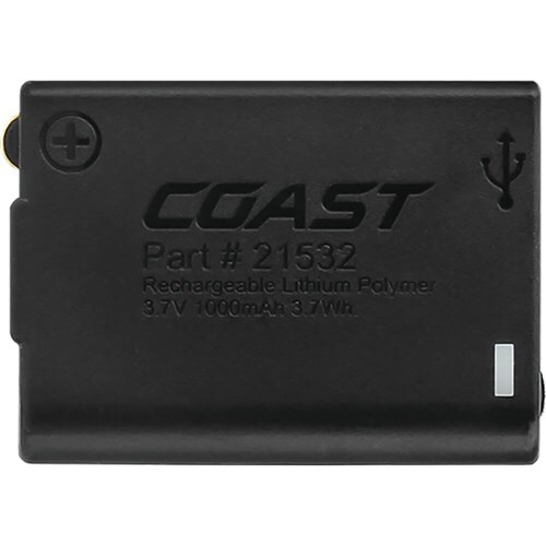 Coast Rechargeable Battery To Suit FL75R & FL85R