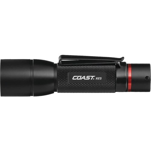 Coast HX5 Pure Beam Focusing Pocket Light LED Torch  130 Lumens