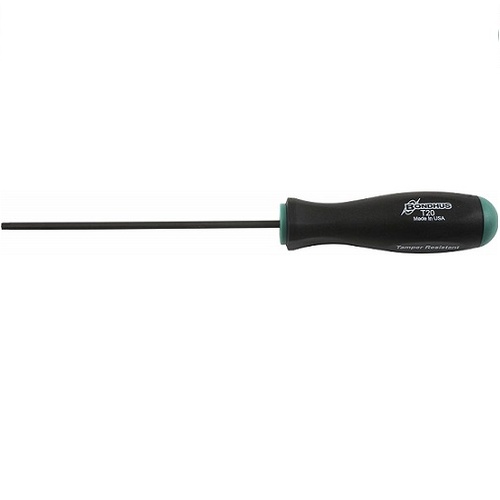 Bondhus 33820 TR20 Tamper Resistant Torx Screwdriver