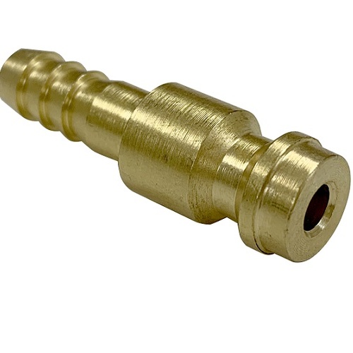 Bossweld 5mm Male Quick Connector 5mm Hose Nipple- 600706