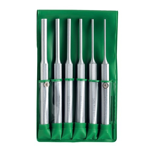 Stahlwille Punch Parallel Pin With Plastic Stand 6-Piece Set - SW108/6