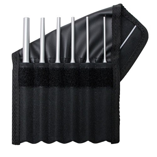 Stahlwille Parallel Pin Punch Plastic-Textile Wallet 6-Piece Set - SW108/6