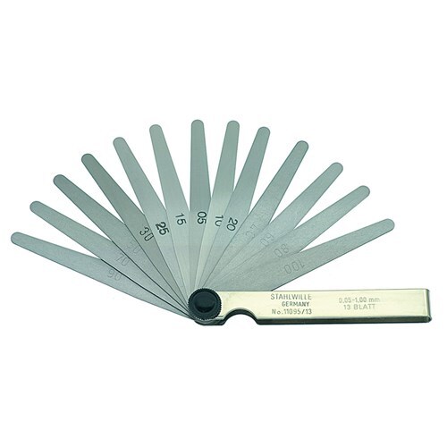 Stahlwille Precision Feeler Gauge 13 Blades 0.05 - 1mm - SW11095/13