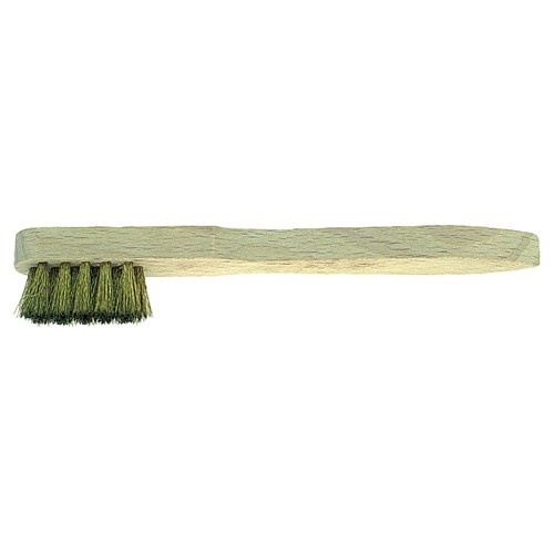 Stahlwille Brush Spark Plug Brass Wire 150mm Wooden Handle - SW12375/1
