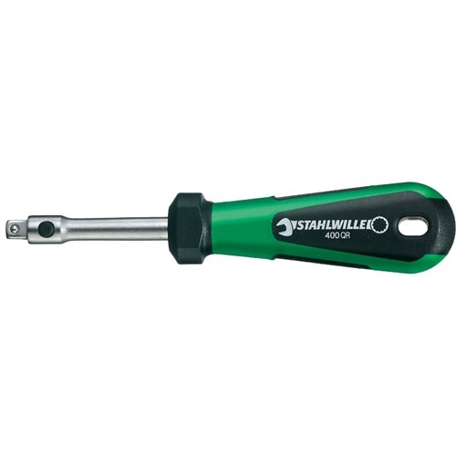 Stahlwille Handle Drive 1/4" Drive Quick Release 150mm Long - SW400