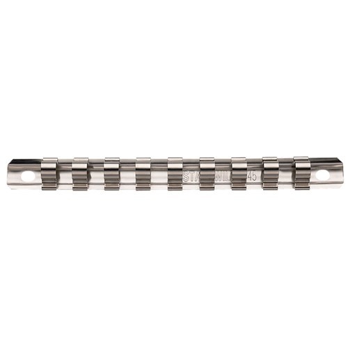 Stahlwille Clip Strip for Socket Retention #1 3/8"Drive 200mm Long - SW45