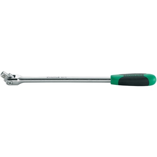 Stahlwille Handle, Flexible 1/2" Drive #15 397mm Long - SW504/15N