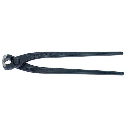 Stahlwille Pincers Fixers Steel 250mm Polished Head Black Lacquerd Handle -SW6660